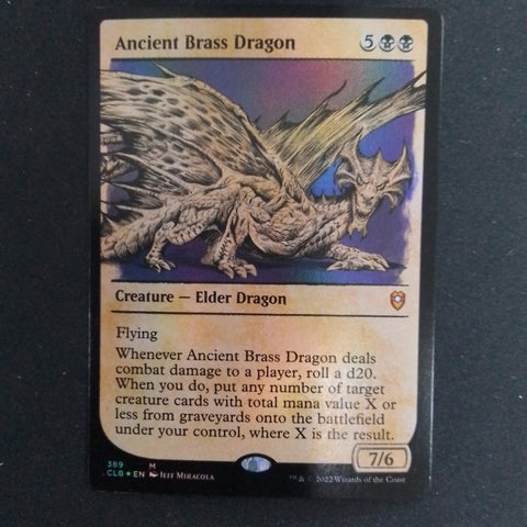 Ancient Brass Dragon  (dndBG)