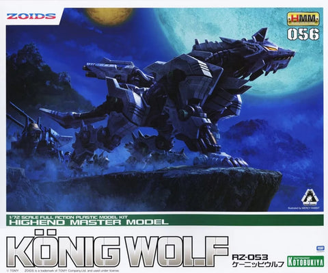 RZ-053 Konig Wolf 1/72 Scale Model Kit