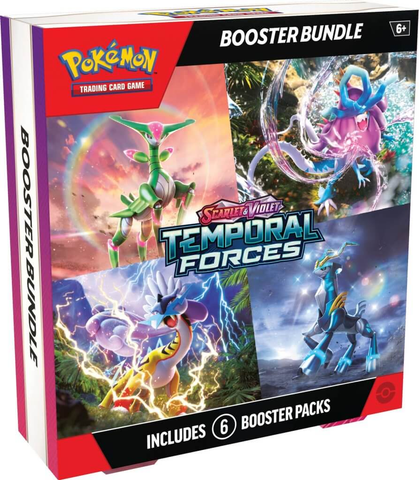 Temporal Forces booster bundle featuring rare cards, exclusive editions, and powerful gameplay enhancements for collectors and competitive players alike.