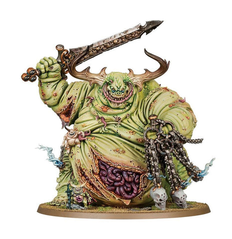 AOS: Maggotkin of Nurgle: Great Unclean One