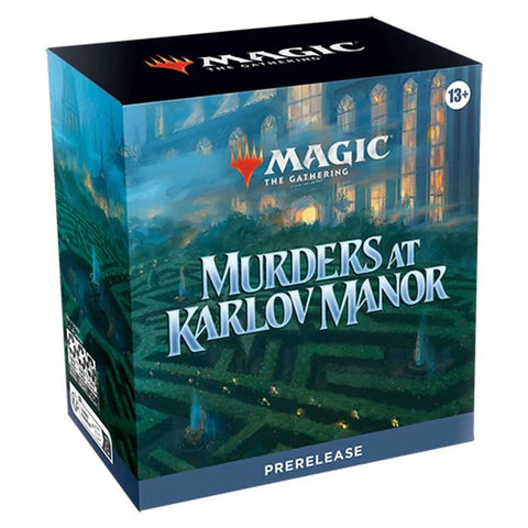 MTG Murders at Karlov Manor Prerelease Kit