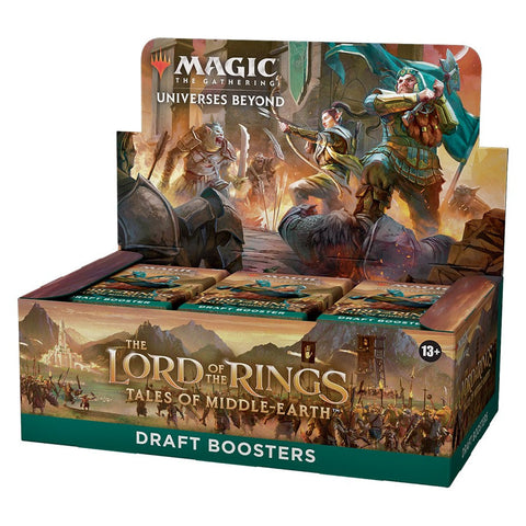 MTG Lord of the Rings Tales of Middle Earth: Draft Booster Pack