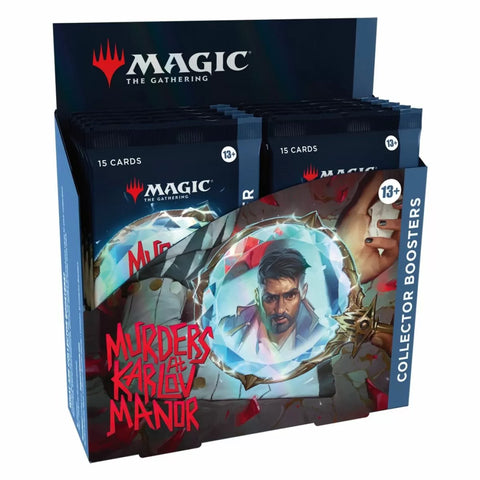 MTG Murders at Karlov Manor Collector Booster Box