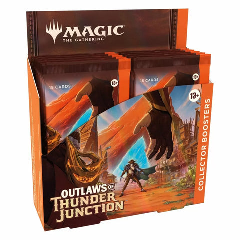 Preorder - MTG Outlaws of Thunder Junction Collector Booster Display