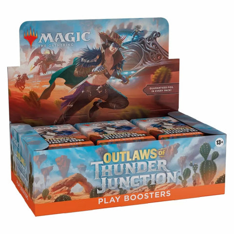 MTG Outlaws of Thunder Junction Play Booster Display