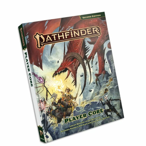 Pathfinder Second Edition Player Core