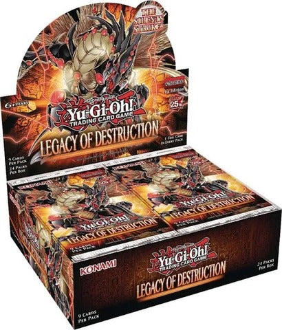 Yugioh - Legacy of Destruction Booster Pack