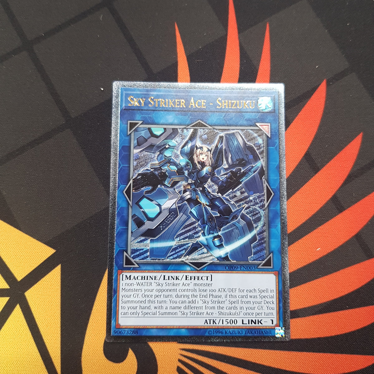 Sky Striker Ace - Shizuku (Ultimate Rare) – Valkyrie Games NZ