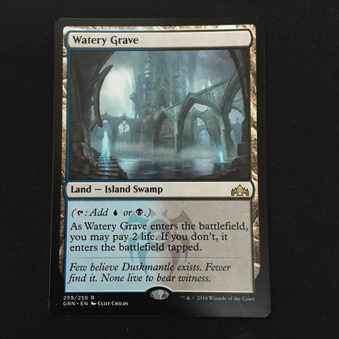 Watery grave (Guilds of Ravnica)