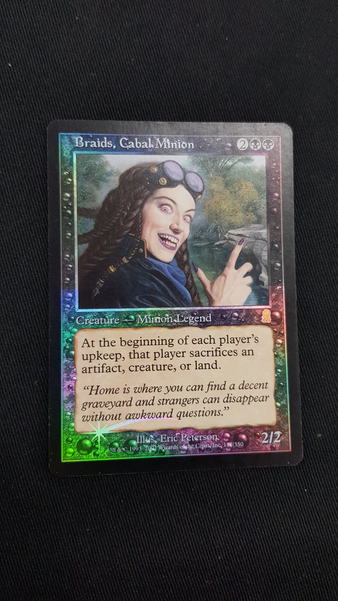 Foil Braids, Cabal Minion (sun damage)