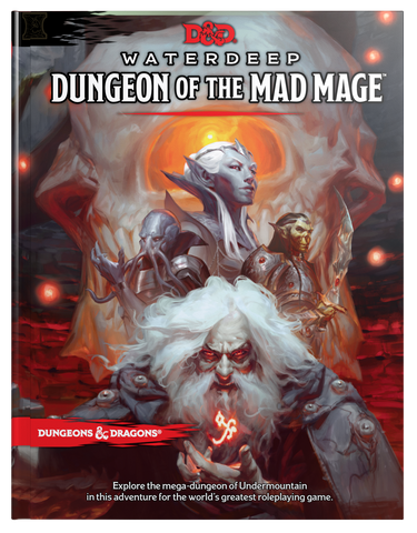 Dungeons and Dragons 5e Waterdeep: Dungeon of the Mad Mage