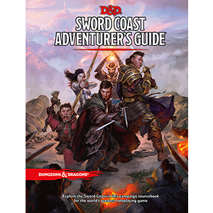 Dungeons and Dragons Sword Coast Adventurer's Guide