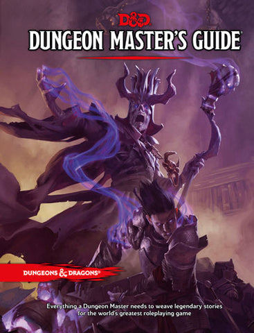 Dungeons and Dragons 5e Dungeon Masters Guide
