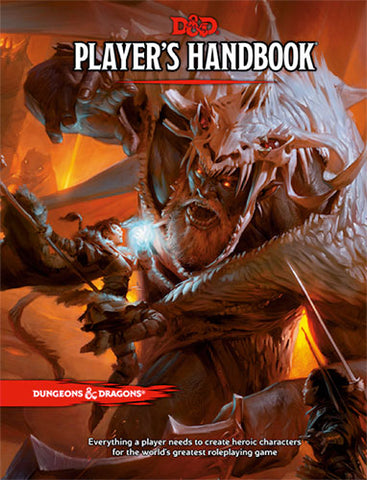 Dungeons and Dragons 5e Player's Handbook
