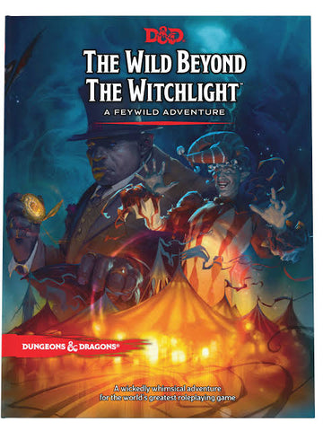 Dungeons and Dragons 5e The Wild Beyond The Witchlight Regular Cover