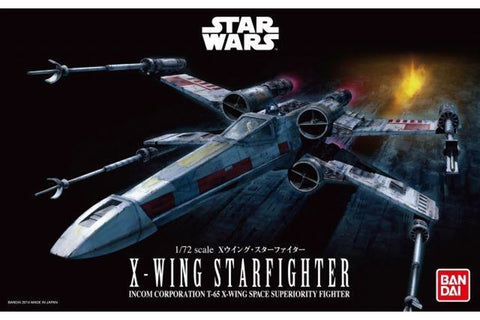 X-Wing Starfighter 1/72 Plastic Model Kit