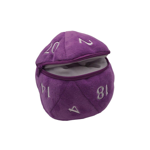 Ultra-Pro Plush D20 Dice Bag