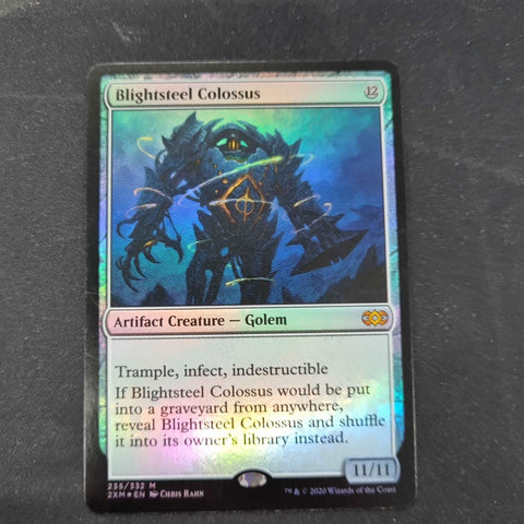 Blightsteel Colossus - Foil 2xm