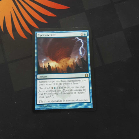 Cyclonic Rift