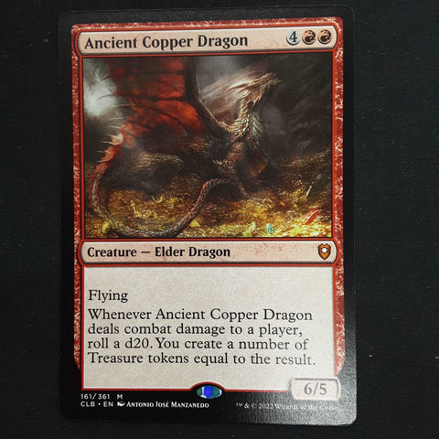 Ancient Copper Dragon  (dndBG)