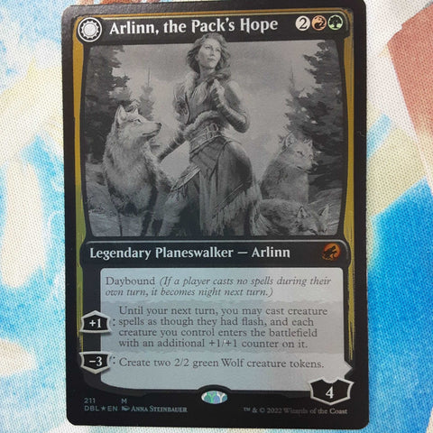 Arlinn, the Pack's Hope (Foil)