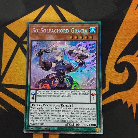 SolSolfachord Gracia - Collector's Rare