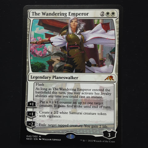 The Wandering Emperor (NEO Stamped)