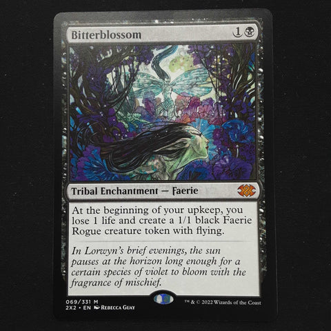 Bitterblossom (2x2)