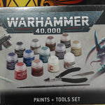 40k Paint and Tools Set