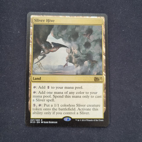 Sliver Hive - M15