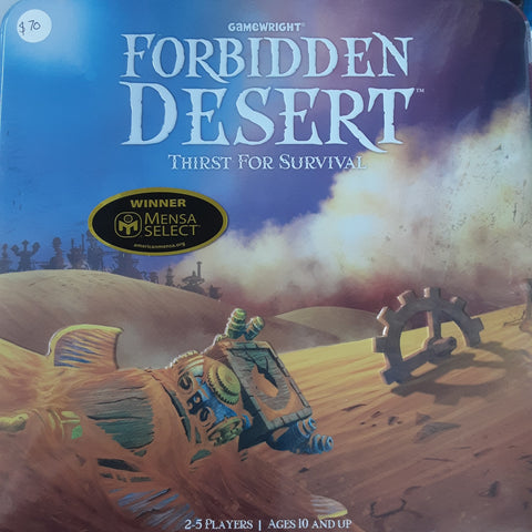 Forbidden Desert