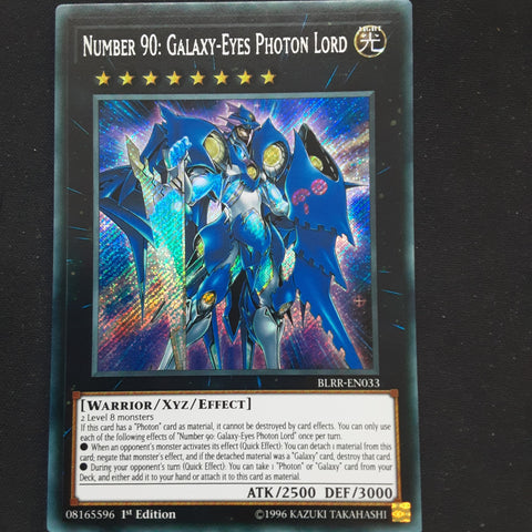 Number 90: Galaxy-eyes Photon Lord