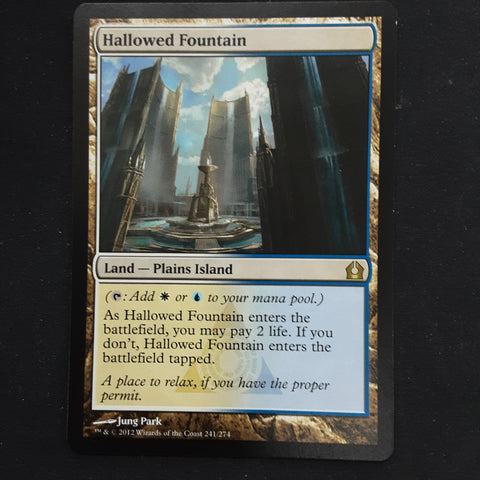 Hallowed Fountain (Return to Ravnica)