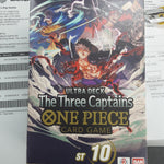 One Piece Card Game Ultra Deck : Three Captains ST 10