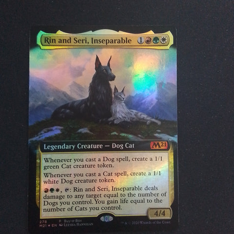 Rin and Seri, Inseparable (M21 foil)