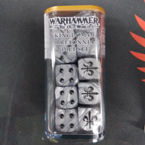 Warhammer the Old World Bretonnia Dice