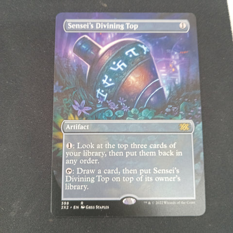 Sensei's Divining Top - Full Art