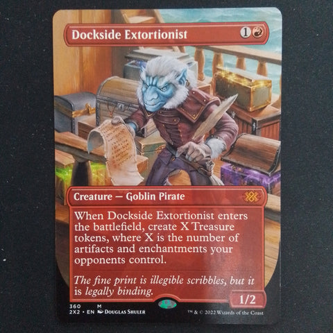 Dockside Extortionist 2x2 (Alt Art)