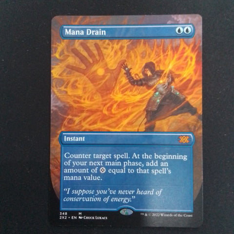 Mana Drain - 2x2 (Full Art)