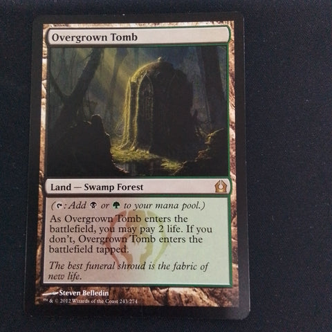 Overgrown Tomb (RTR)