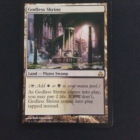 Godless Shrine (GPT)