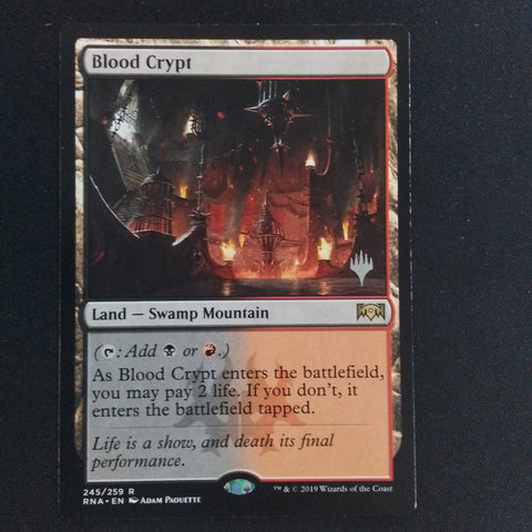 Blood Crypt (RNA stamped)