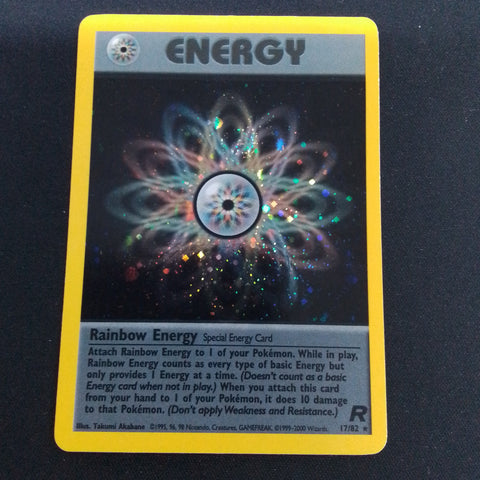 Rainbow Energy 17/82