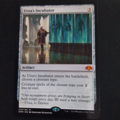 Urza's Incubator (DMR)