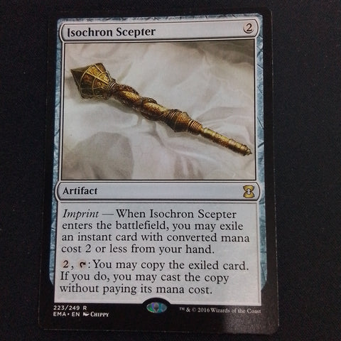 Isochron Scepter (EMA)