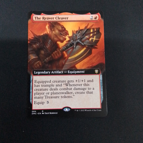 The Reaver Cleaver - Extended Art