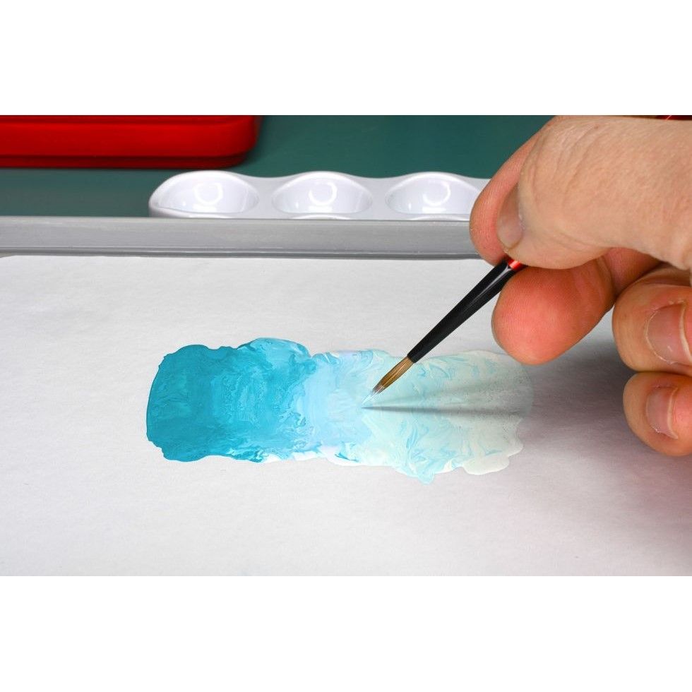 RedGrass Games - Everlasting Wet Palette Painter Lite - Blue