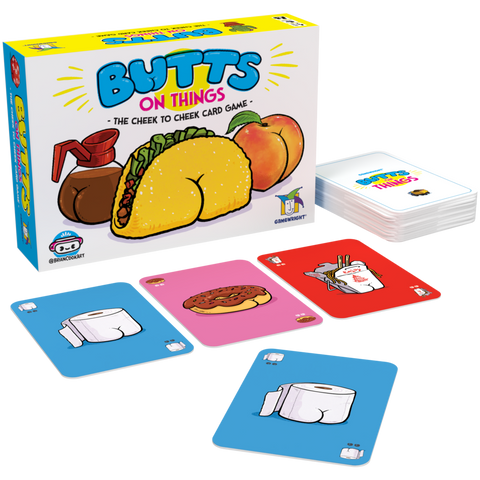 Butts on Things Card Game