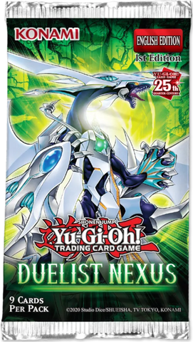 Yugioh - Duelist Nexus Booster Pack