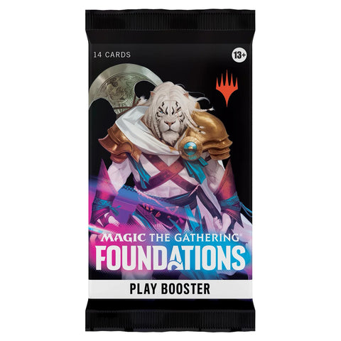 MTG Foundations - Play Booster Pack